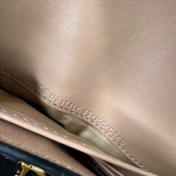 Dior Saddle Wallet on Chain - Picture 11 of 12